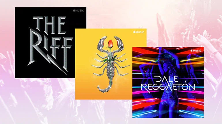 Designeri celebri reproiecteaza copertile playlisturilor Apple Music