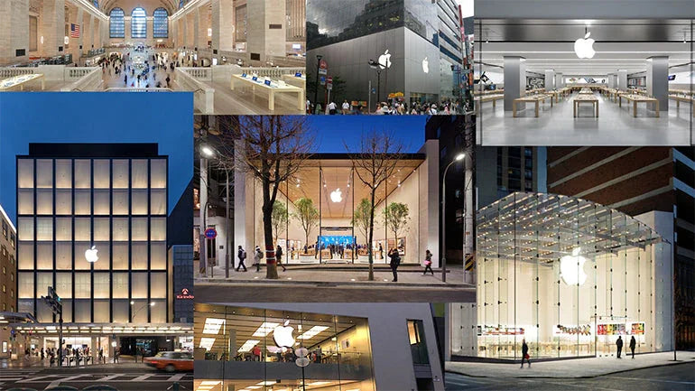 Idei incredibile - Istoria magazinelor Apple Store