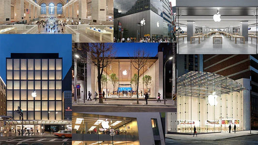 Idei incredibile - Istoria magazinelor Apple Store