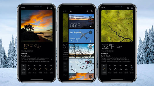 Today Weather face ca prognozele meteo locale sa arate fabulos