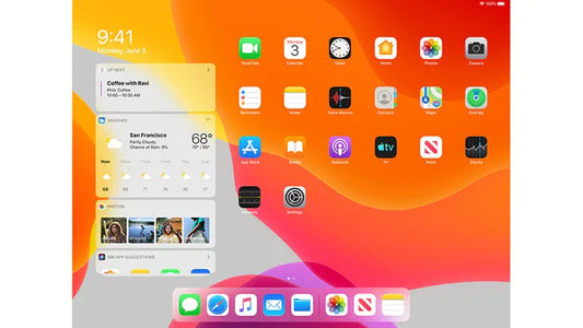 Beneficiaza la maximum de Widget-uri pe iPadOS