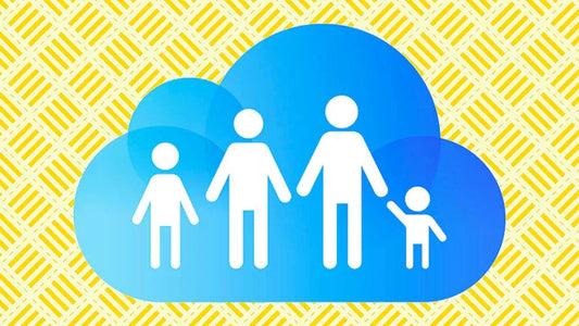 Cum configurezi Family Sharing