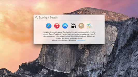 Spotlight - instrumentul de cautare inteligenta din macOS