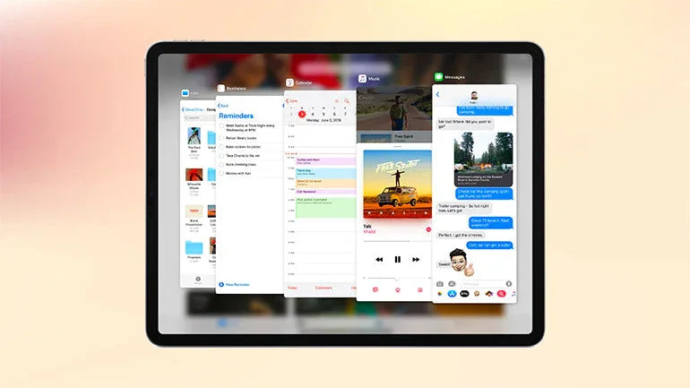 iPadOS: Gesturi pentru cresterea productivitatii