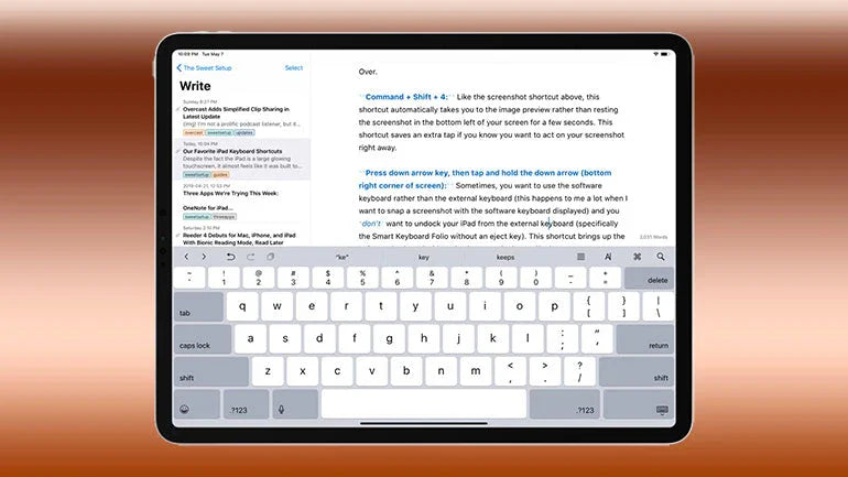 Activeaza tastaturile One-Handed si QuickType