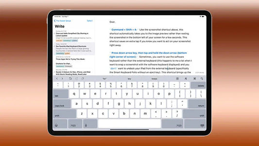 Activeaza tastaturile One-Handed si QuickType