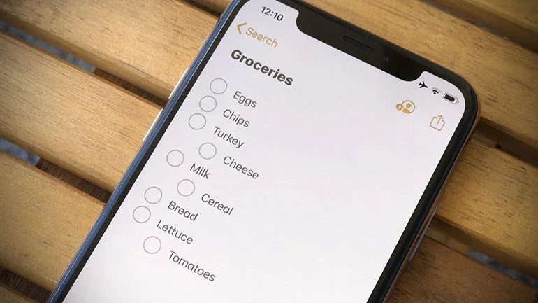 iOS 13: Aplicatia Notes a devenit mult mai puternica