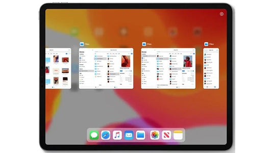 Functiile de Multitasking ale noului iPadOS