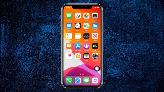 Utilizarea AssistiveTouch pe iOS 13 si iPadOS 13