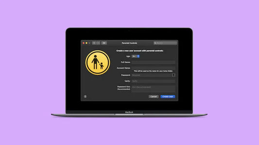 Ghidul pentru control parental pe macOS