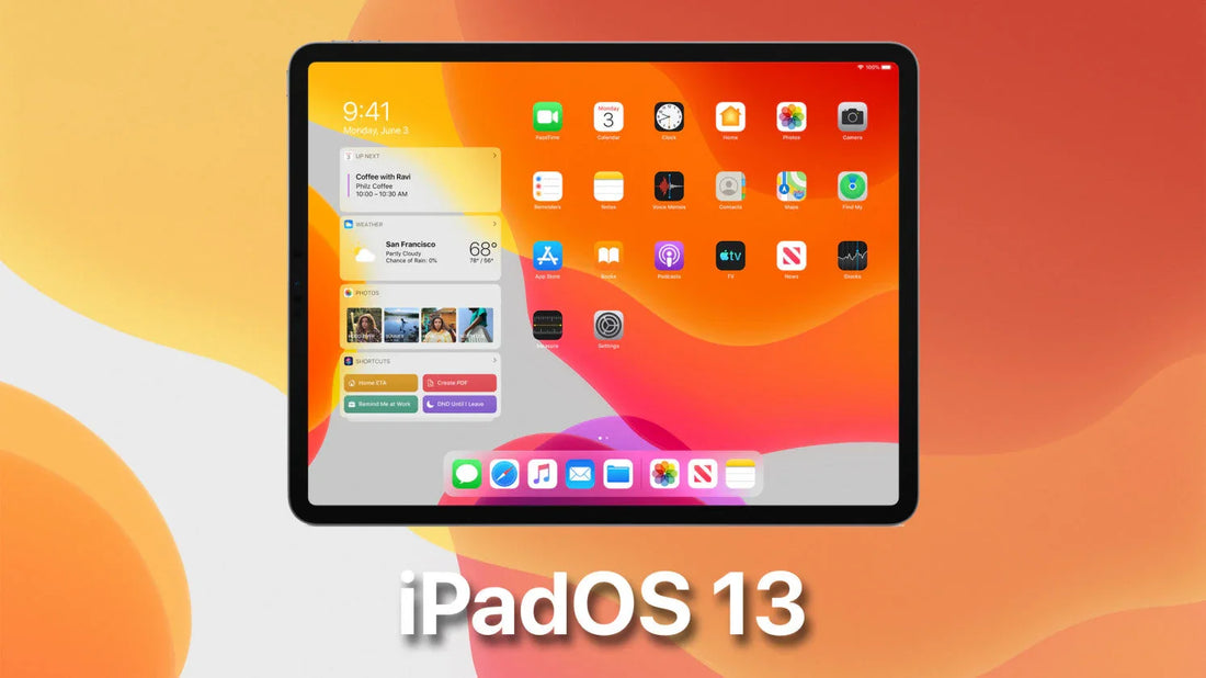 iPadOS 13 a fost lansat