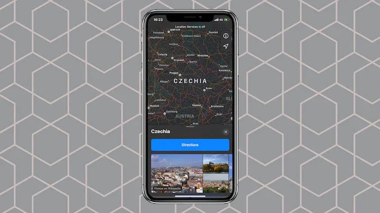 Noua aplicatie Maps pentru iOS 13