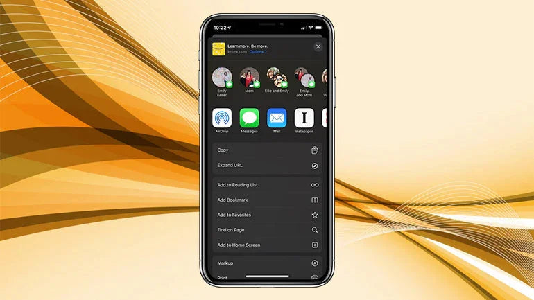 Noua interfata Share Sheet pe iOS 13 si iPadOS 13