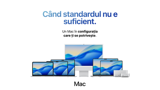 Custom-to-Order Mac: când computerul se adaptează muncii tale