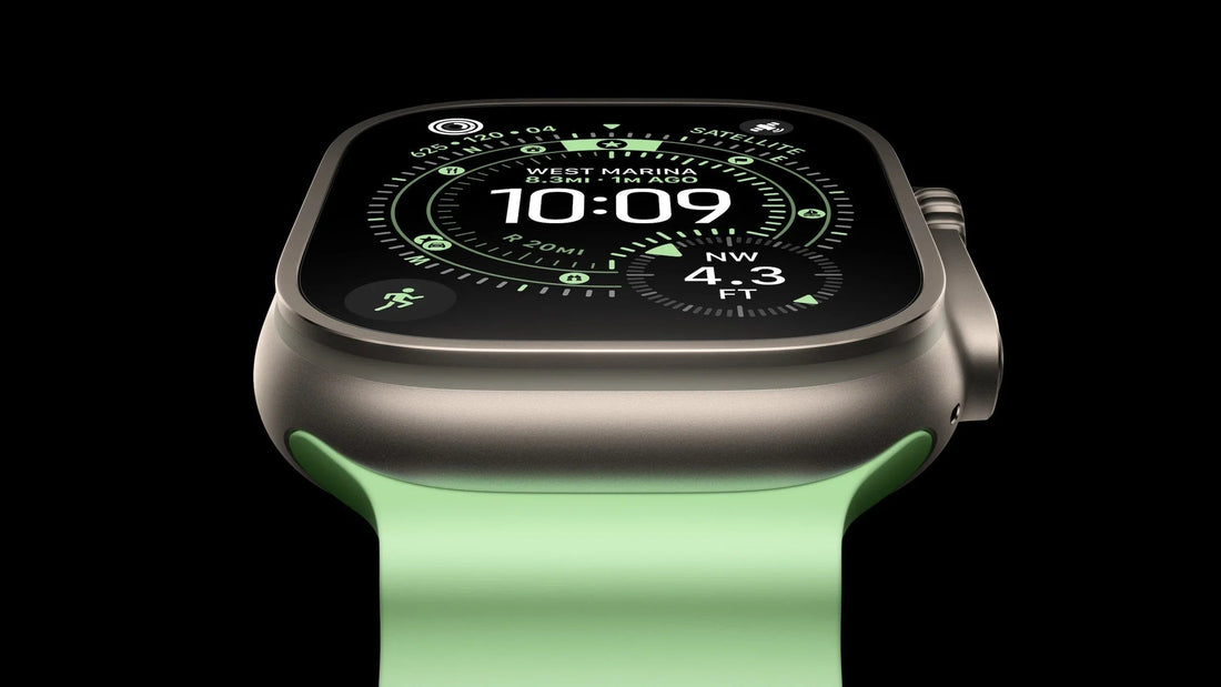 A sosit Apple Watch Ultra 3