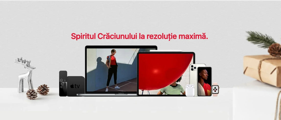 Spiritul Craciunului la rezolutie maxima