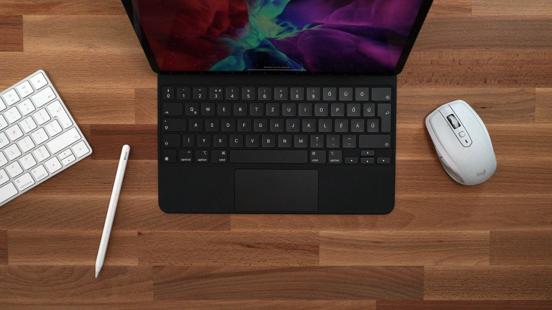 FƒÇRƒÇ PC - Am testat noul iPad Pro si Magic Keyboard-ul