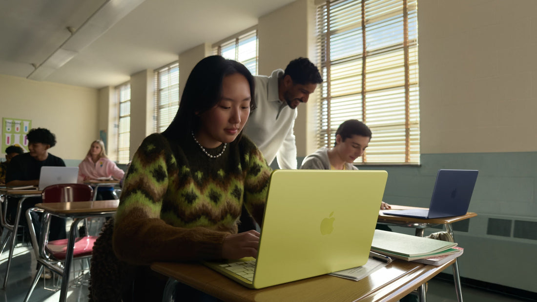 Învățare, creație, portofoliu: de ce Mac poate fi un partener puternic în anii de studenție creativă?