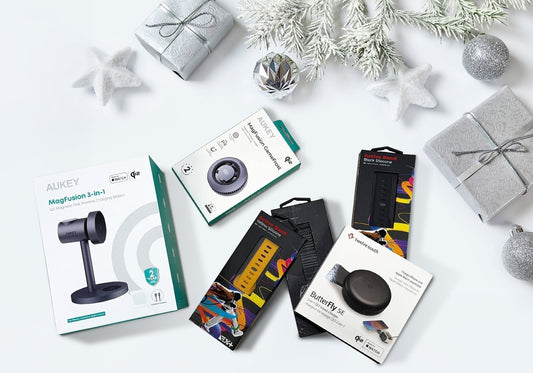 Idei de cadouri de Crăciun pentru fanii Apple: brățări elegante, accesorii Qi2 și pentru gaming