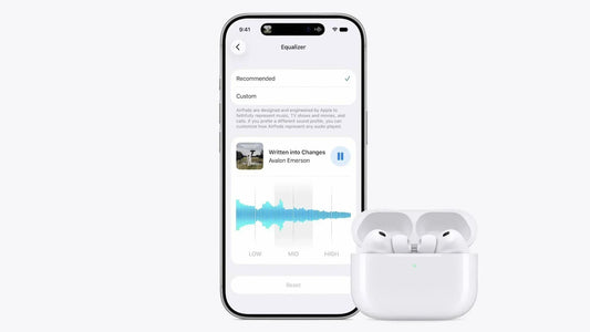 Apple introduce un egalizator personalizat pentru AirPods