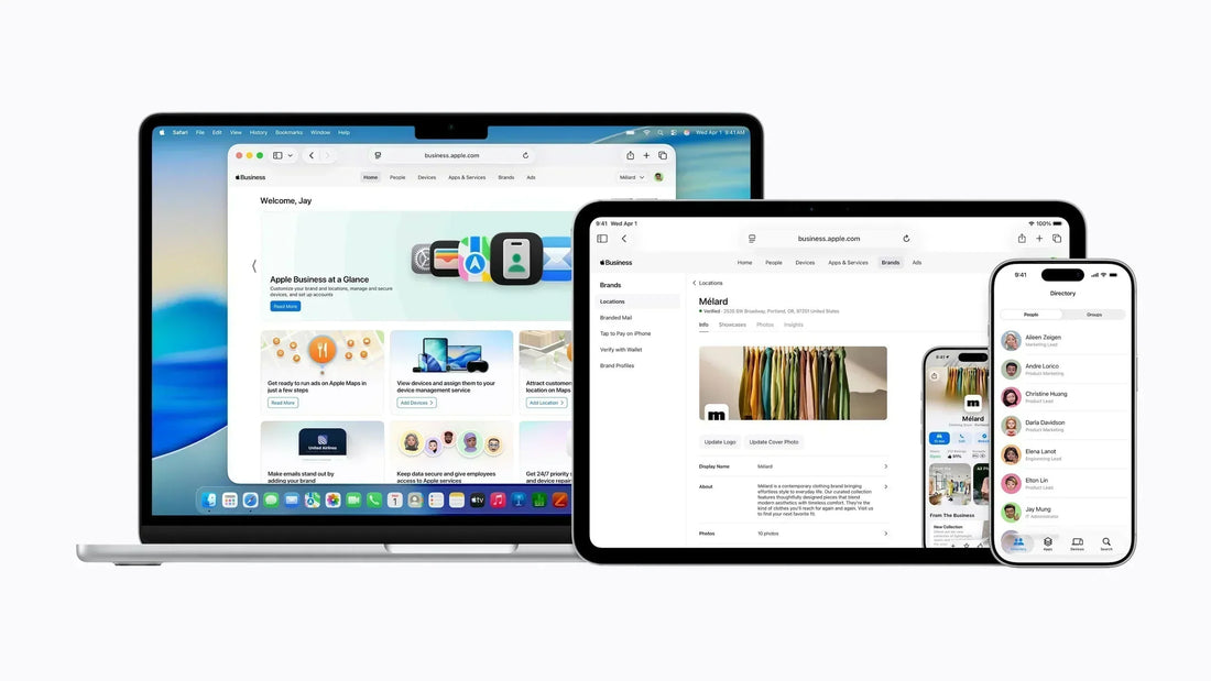 Apple Business: noua platformă Apple care unifică gestionarea dispozitivelor și comunicarea