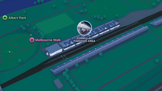 Formula 1 ajunge în Apple Maps cu redări 3D detaliate ale circuitelor înaintea sezonului 2026