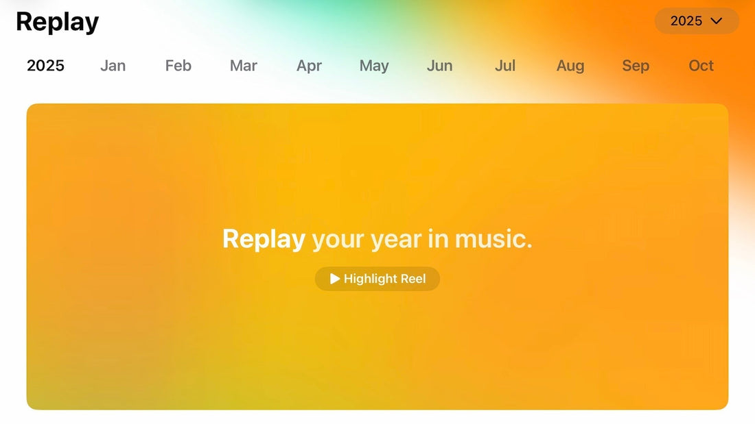 Acum poți afla și mai multe despre cum ai ascultat muzică anul acesta!