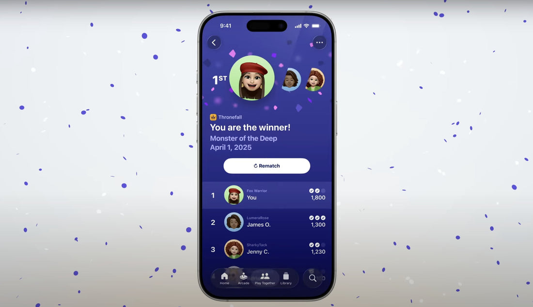 Games, hubul Apple pentru jocuri pe iPhone, iPad si Mac