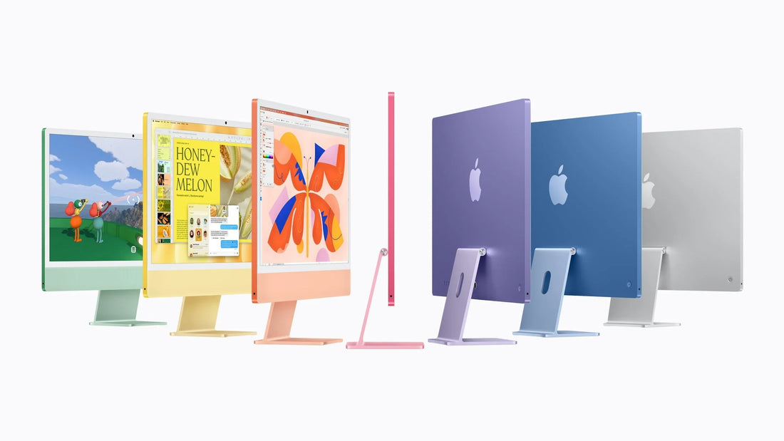 iMac actualizat cu cipul M6