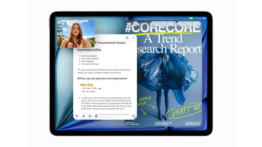 A sosit noul iPad Air cu cipul M4: performanță mai mare și o experiență iPadOS care trece la un nou nivel