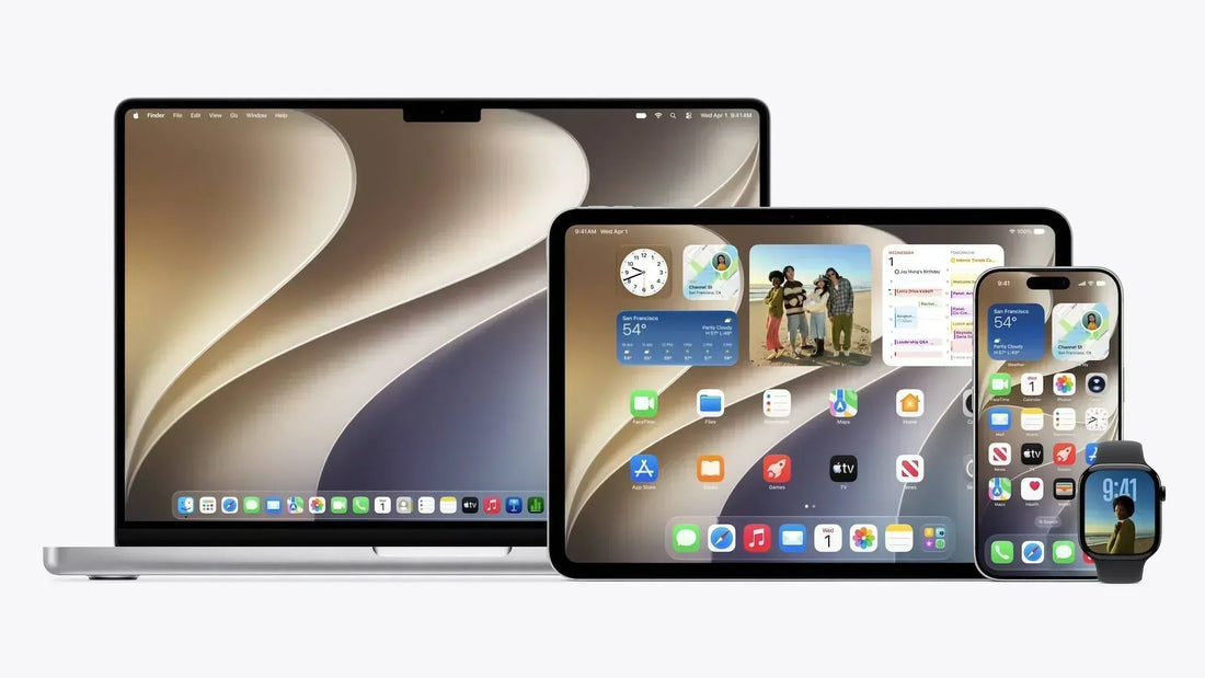 Liquid Glass se rafinează: Apple șlefuiește designul introdus anul trecut
