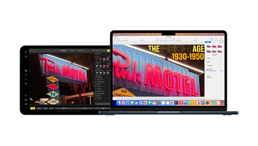 Crește-ți productivitatea: puterea Mac-ului și iPad-ului împreună!