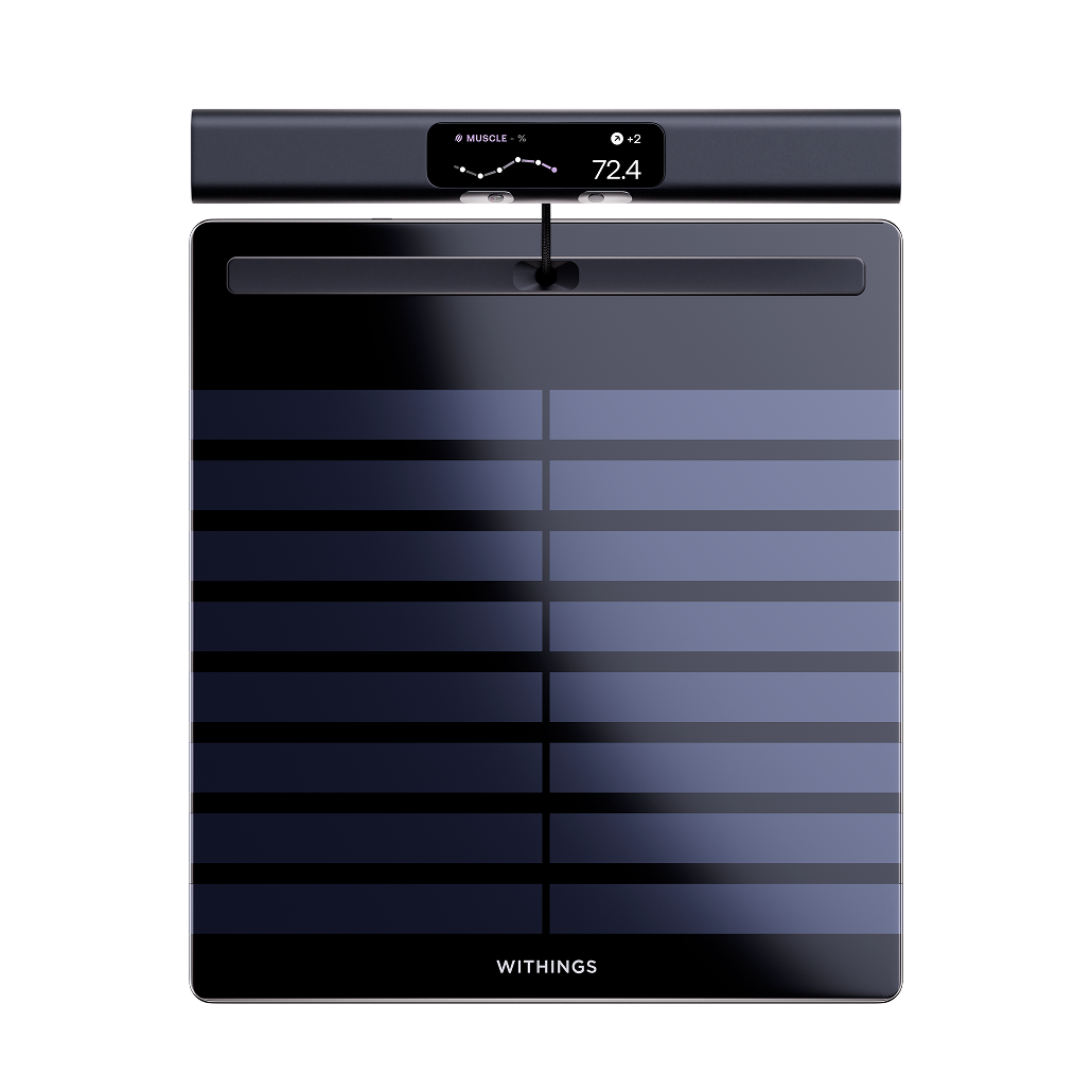 Cântar inteligent Withings BodyScan 2, Negru