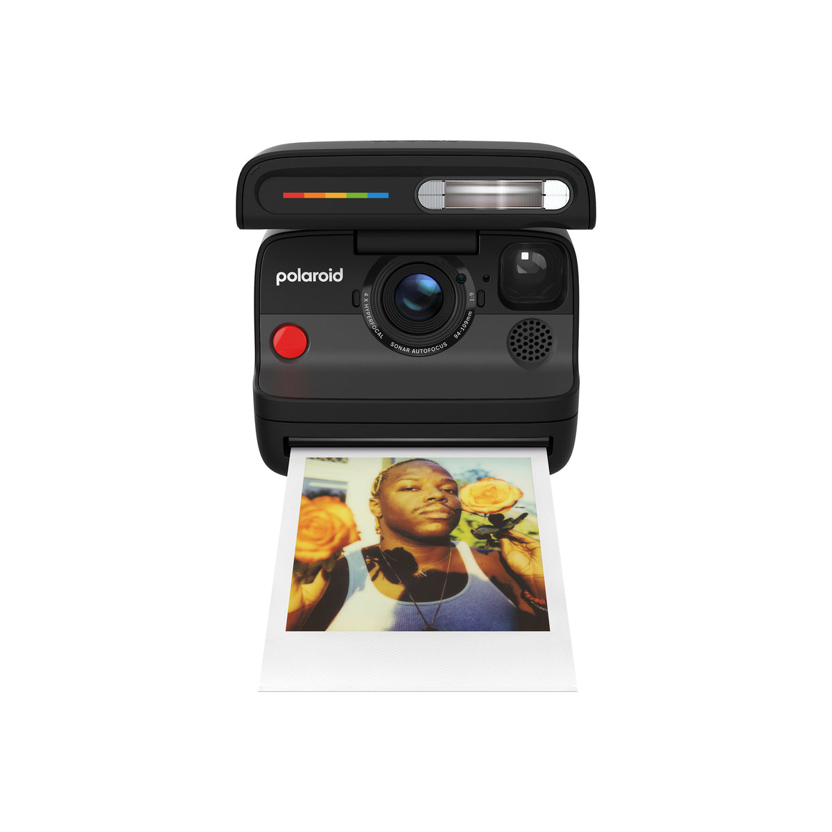 Camera Foto Instant Polaroid Flip, Negru