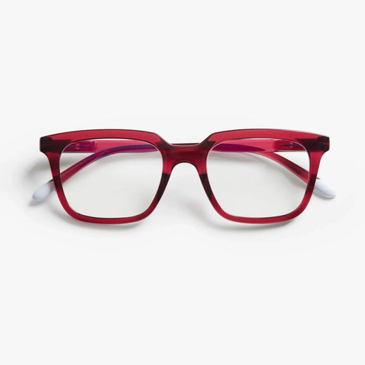 Ochelari BARNER de protectie pentru laptop Barner Holly Glossy Cherry Lacquer, Rosu