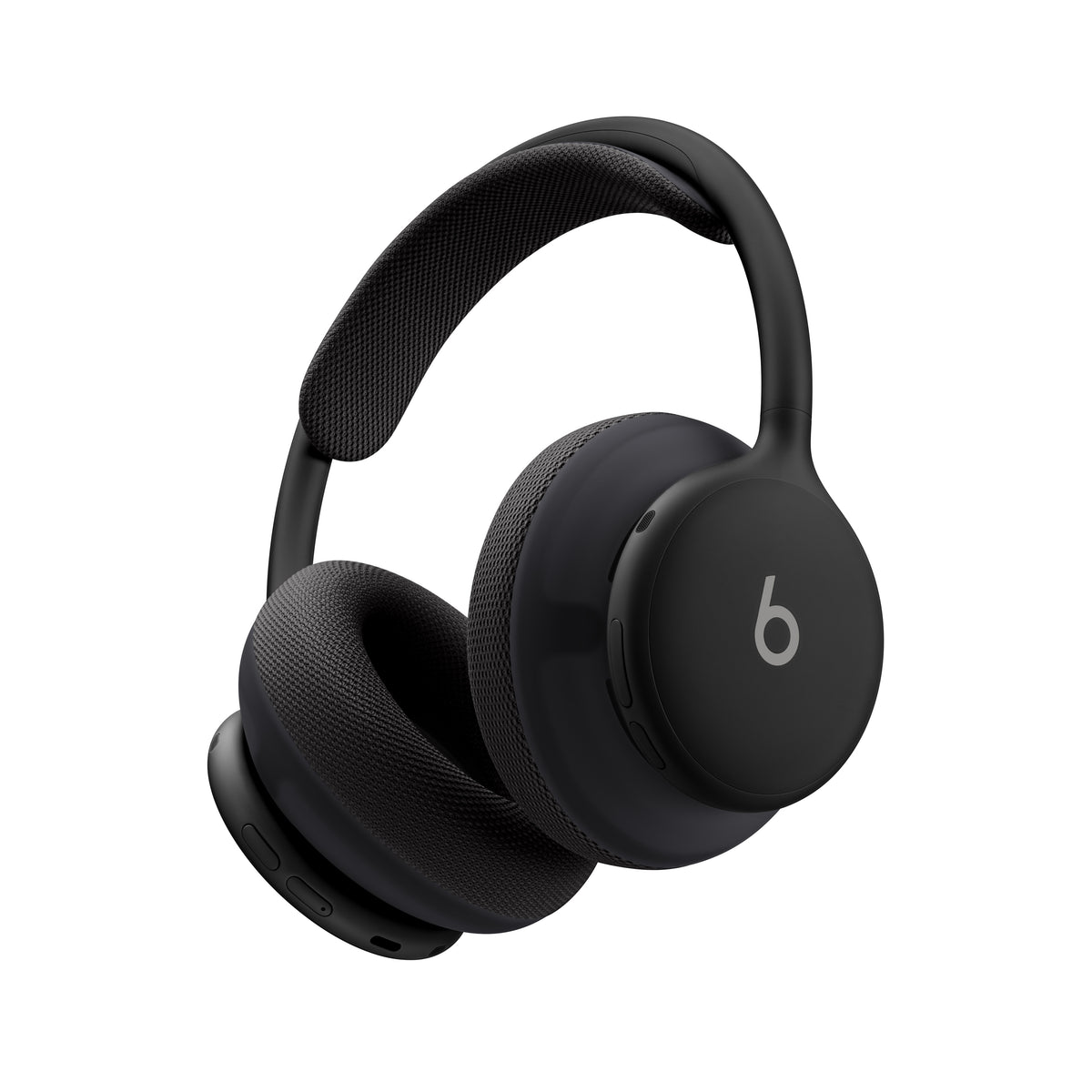 Casti Over-Ear Beats 360 cu pernuțe performance knit, Negru