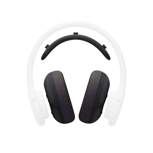 Set de pernuțe Performance Knit pentru căști Beats 360 Over-Ear, Negru