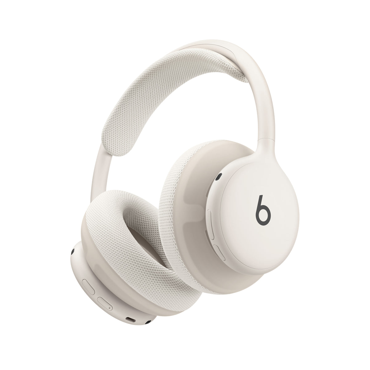 Casti Over-Ear Beats 360 cu pernuțe performance knit, Bej