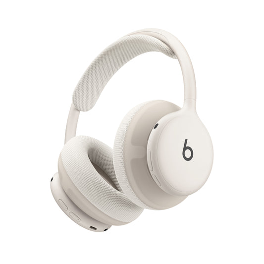 Casti Over-Ear Beats 360 cu pernuțe performance knit, Bej
