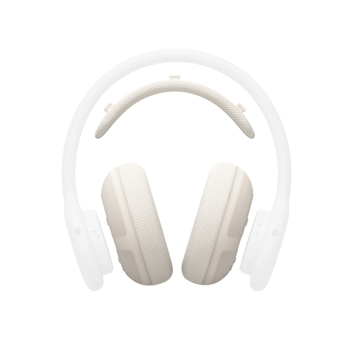 Set de pernuțe Performance Knit pentru căști Beats 360 Over-Ear, Bej