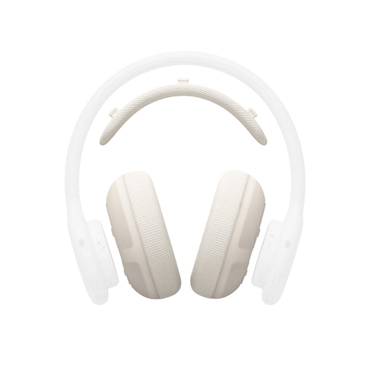 Set de pernuțe Performance Knit pentru căști Beats 360 Over-Ear, Bej