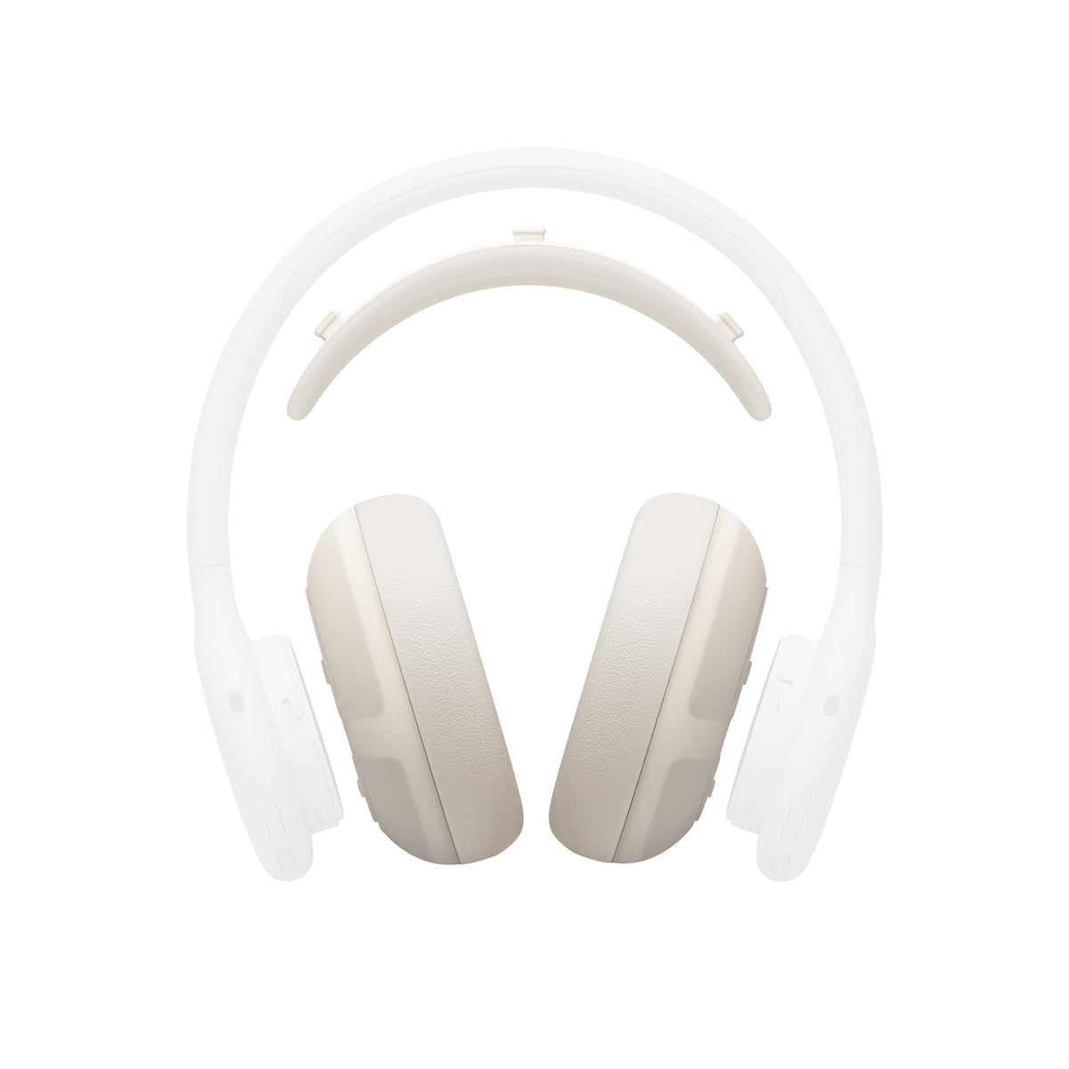 Set de pernuțe UltraPlush pentru căști Beats 360 Over-Ear, Bej
