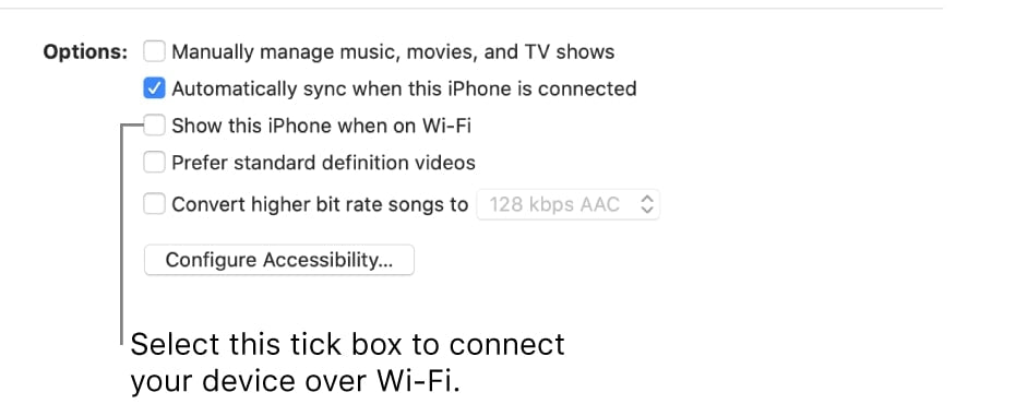 opțiunea de sincronizare automată