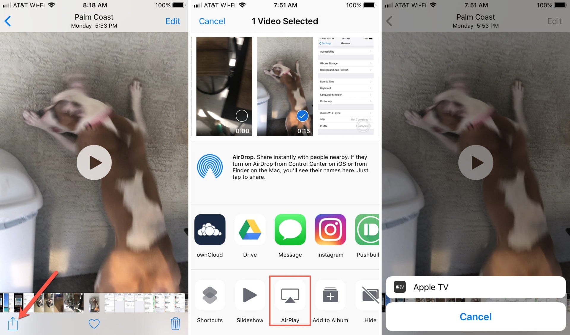 folosirea airplay cu iphone-ul