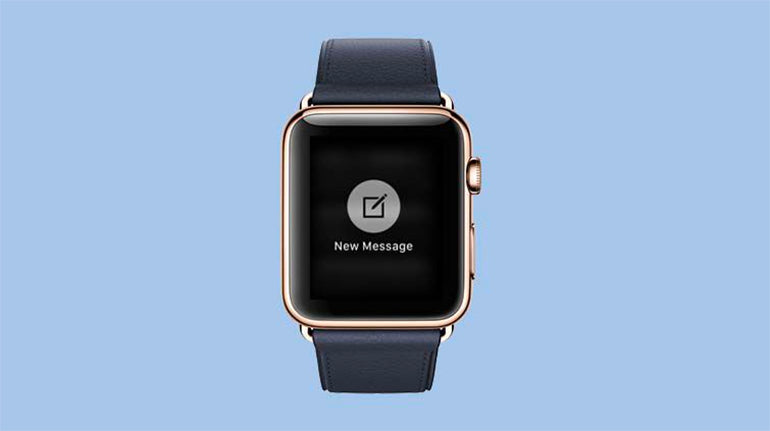 apple watch mesaj nou