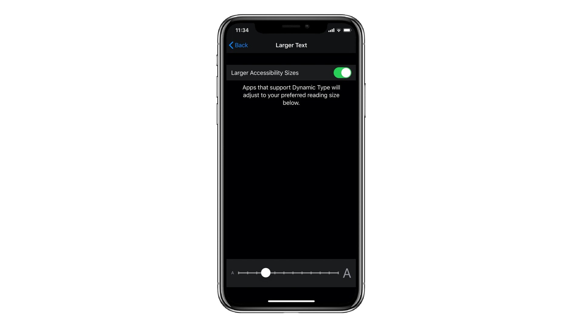 iphone pe fundal alb