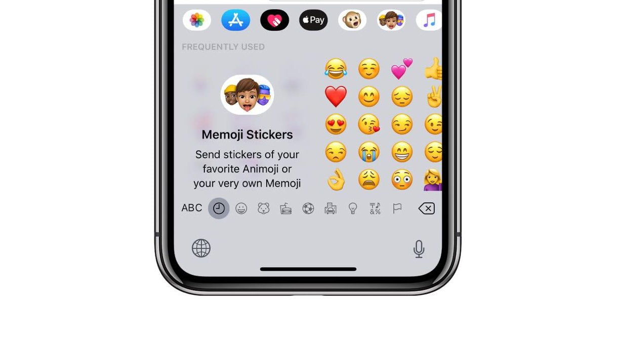 stickere memoji pe iphone