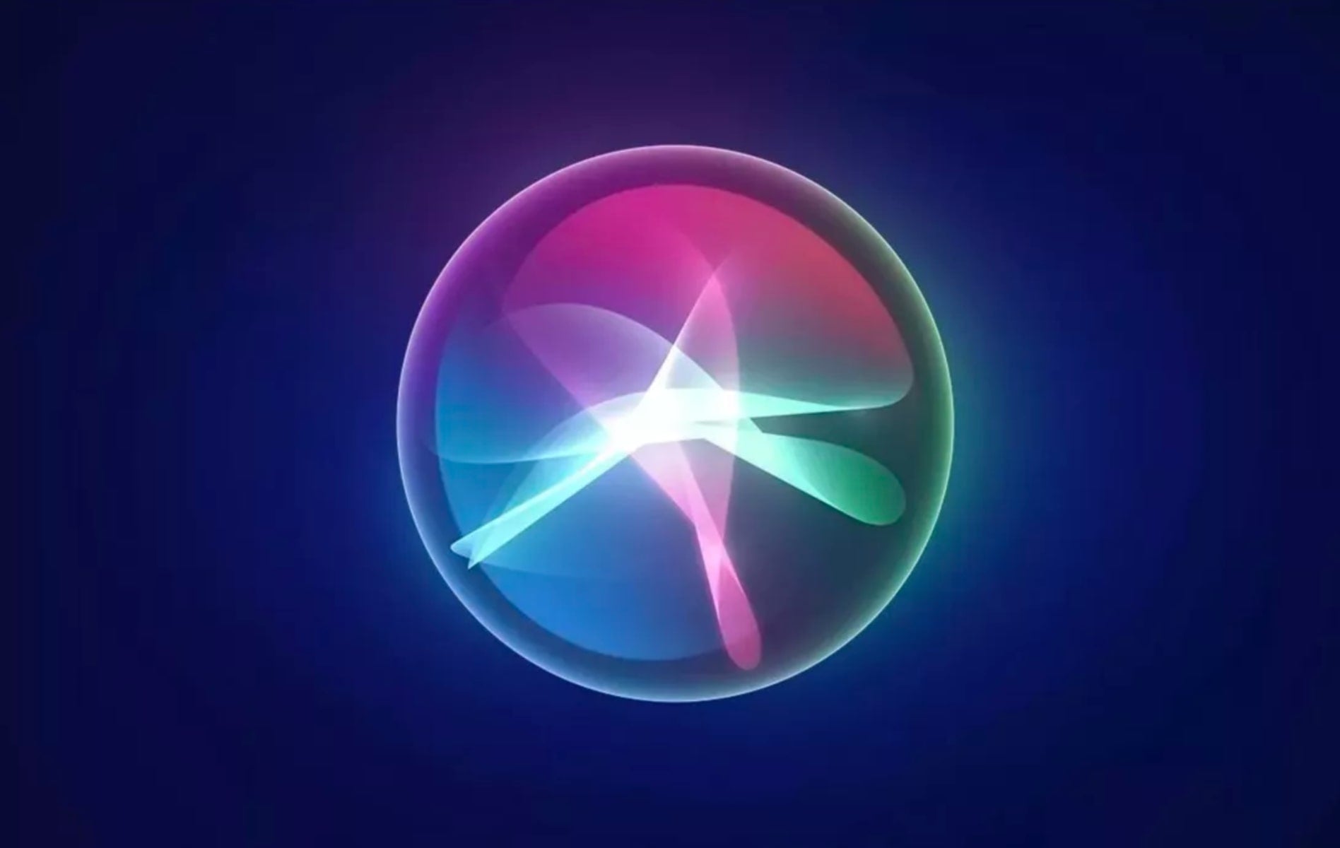 sfera colorata pe fundal inchis