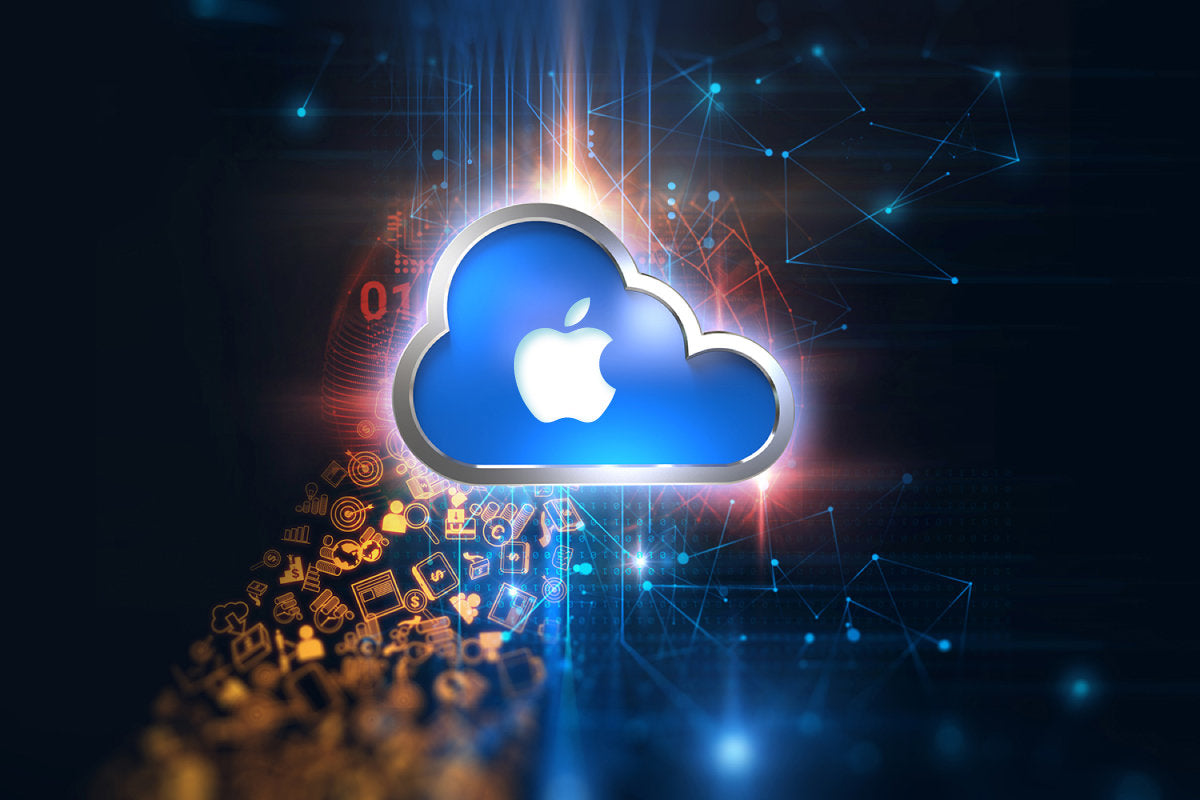 logo apple icloud