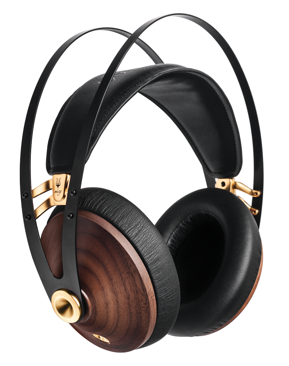 Casti Over-Ear Meze Audio 99 Classics Walnut Gold - iSTYLE RO